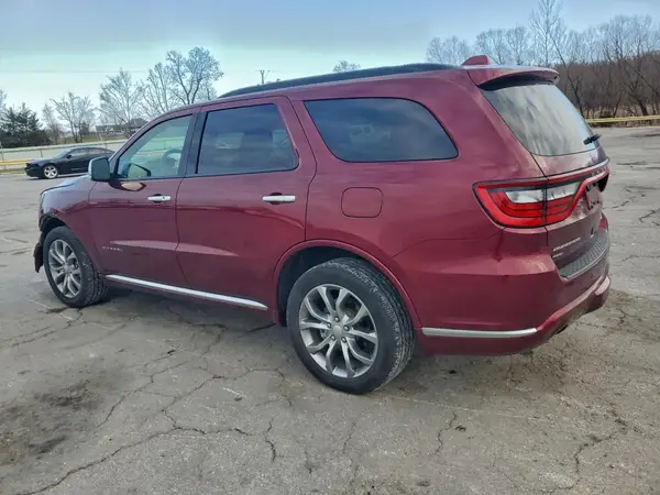 1C4SDJETXHC907516 2017 DODGE DURANGO - Image 2