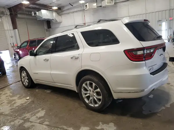 1C4SDJETXJC101116 2018 DODGE DURANGO - Image 2