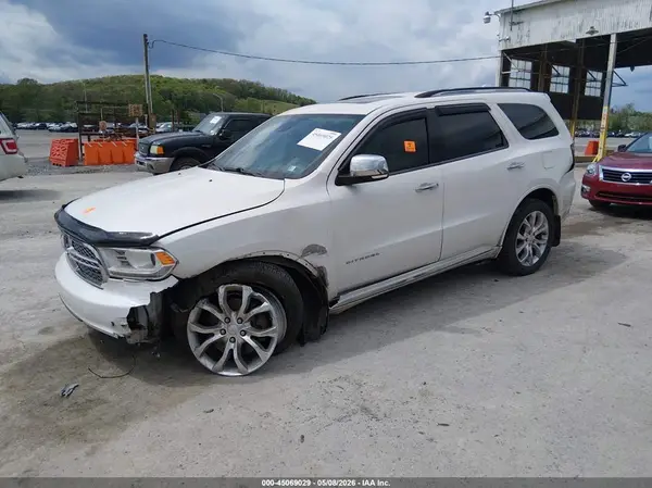 1C4SDJETXJC101309 2018 DODGE DURANGO - Image 2