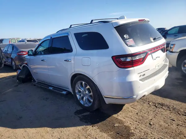 1C4SDJETXJC225483 2018 DODGE DURANGO - Image 2