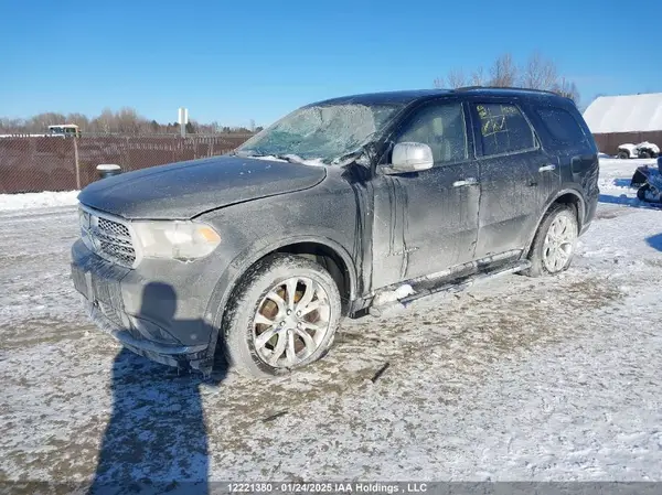 1C4SDJETXJC474186 2018 DODGE DURANGO - Image 2