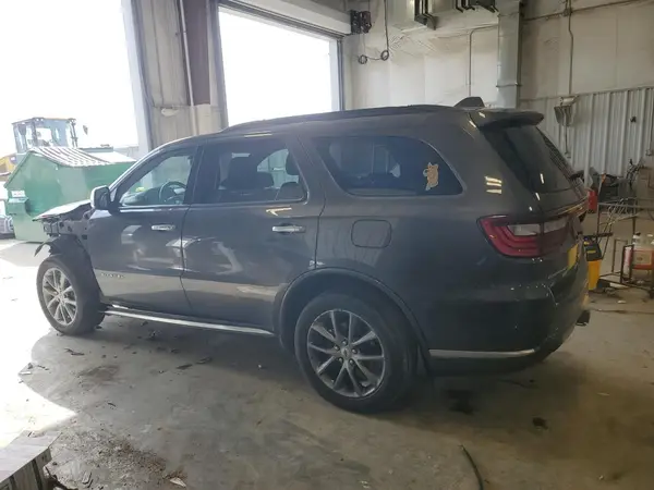 1C4SDJETXKC617204 2019 DODGE DURANGO - Image 2