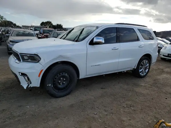 1C4SDJETXNC135286 2022 DODGE DURANGO - Image 1