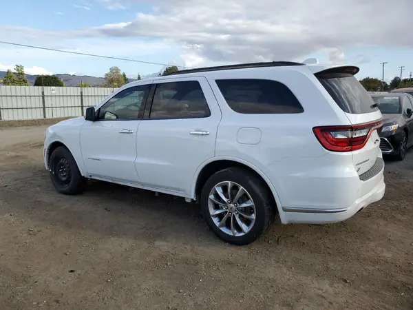 1C4SDJETXNC135286 2022 DODGE DURANGO - Image 2