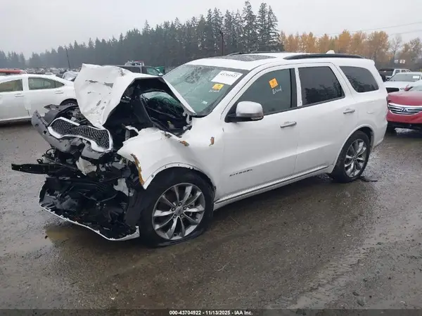 1C4SDJETXNC218992 2022 DODGE DURANGO - Image 2