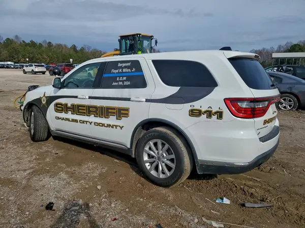 1C4SDJFT0KC631871 2019 DODGE DURANGO - Image 2
