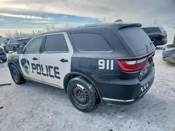 1C4SDJFT0KC833593 2019 DODGE DURANGO - Image 2