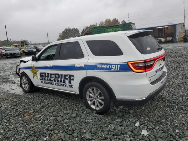 1C4SDJFT0MC764374 2021 DODGE DURANGO - Image 2