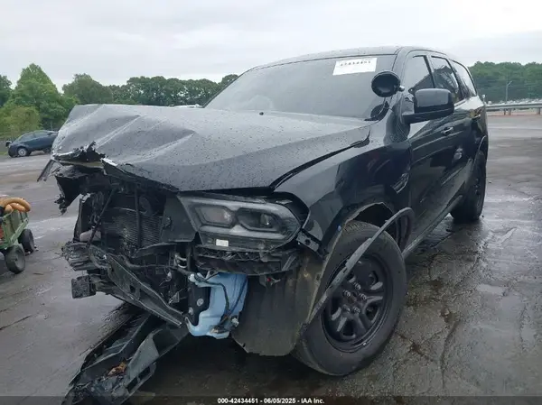 1C4SDJFT0MC818725 2021 DODGE DURANGO - Image 2
