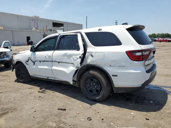 1C4SDJFT0MC849408 2021 DODGE DURANGO - Image 2