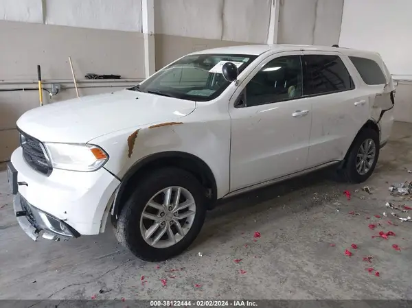 1C4SDJFT1HC884173 2017 DODGE DURANGO - Image 2