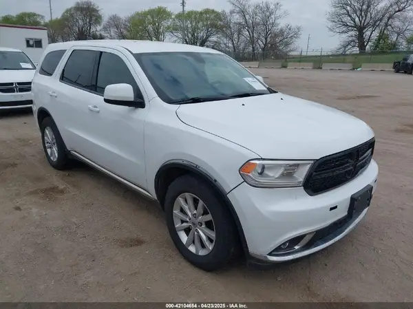 1C4SDJFT1JC474348 2018 DODGE DURANGO - Image 1