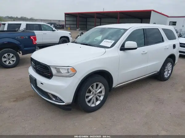 1C4SDJFT1JC474348 2018 DODGE DURANGO - Image 2