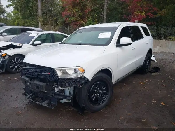 1C4SDJFT1KC631975 2019 DODGE DURANGO - Image 2