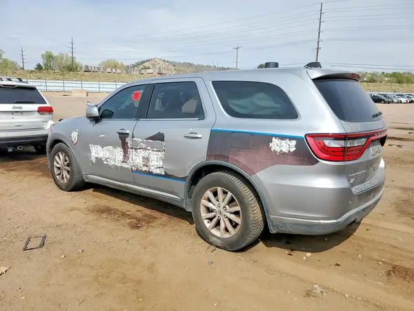 1C4SDJFT1KC705718 2019 DODGE DURANGO - Image 2