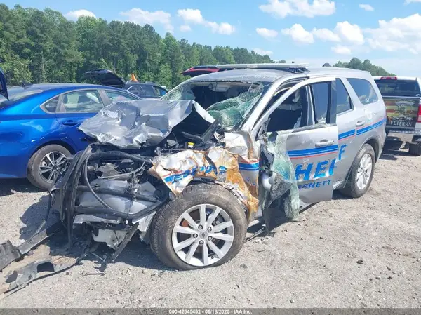 1C4SDJFT1KC708389 2019 DODGE DURANGO - Image 2