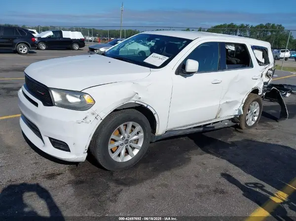 1C4SDJFT1LC166468 2020 DODGE DURANGO - Image 2