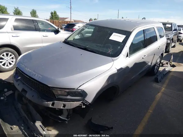 1C4SDJFT1MC725339 2021 DODGE DURANGO - Image 2