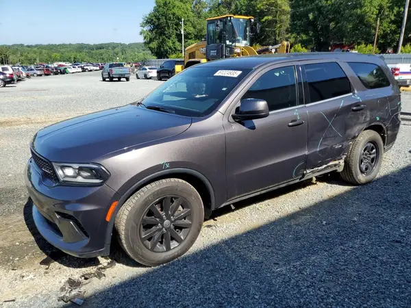 1C4SDJFT1MC763590 2021 DODGE DURANGO - Image 1