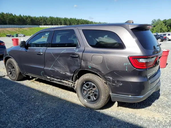 1C4SDJFT1MC763590 2021 DODGE DURANGO - Image 2
