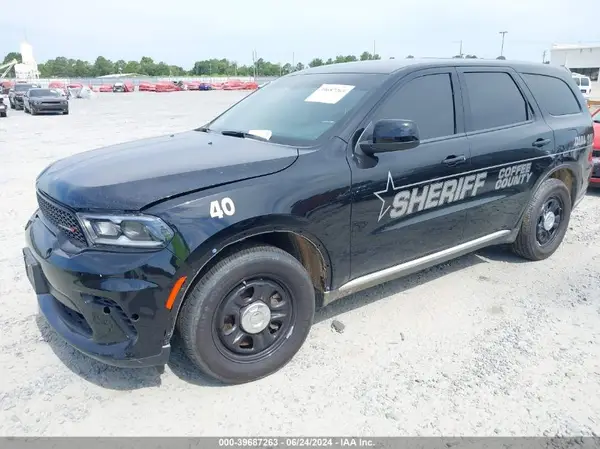 1C4SDJFT1PC692427 2023 DODGE DURANGO - Image 2