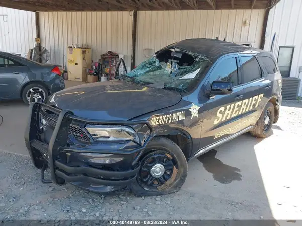 1C4SDJFT1PC692461 2023 DODGE DURANGO - Image 2