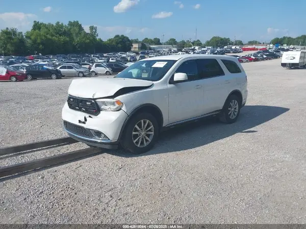 1C4SDJFT2JC226626 2018 DODGE DURANGO - Image 2