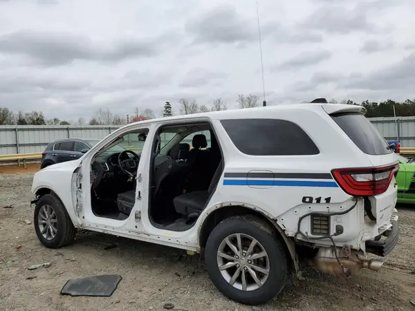 1C4SDJFT2JC474388 2018 DODGE DURANGO - Image 2