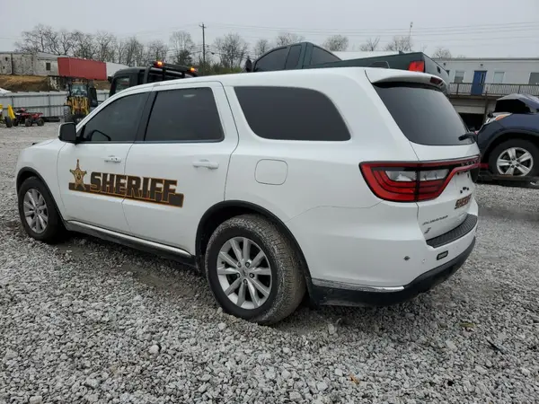1C4SDJFT2LC287008 2020 DODGE DURANGO - Image 2