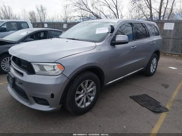 1C4SDJFT2LC381518 2020 DODGE DURANGO - Image 2
