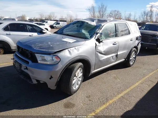 1C4SDJFT2LC381535 2020 DODGE DURANGO - Image 2