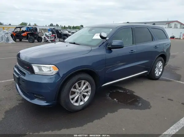 1C4SDJFT2LC443645 2020 DODGE DURANGO - Image 2