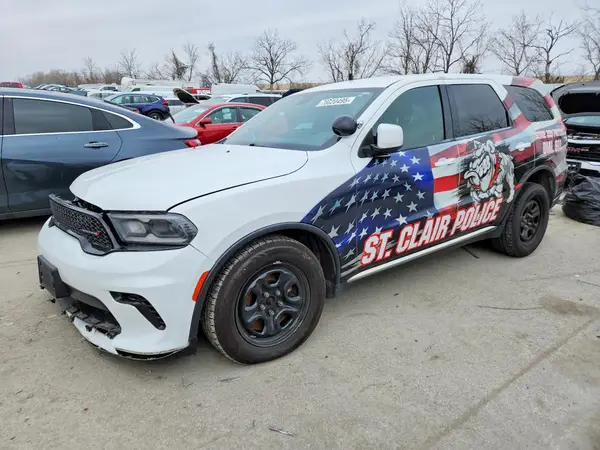 1C4SDJFT2MC659433 2021 DODGE DURANGO - Image 1