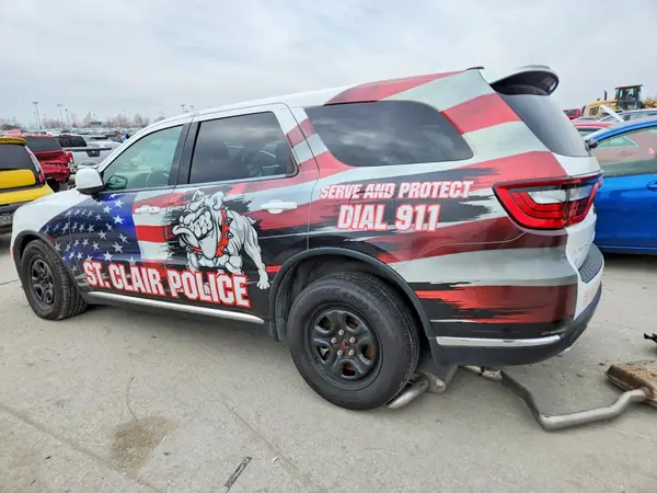 1C4SDJFT2MC659433 2021 DODGE DURANGO - Image 2