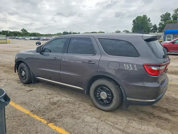 1C4SDJFT2MC697096 2021 DODGE DURANGO - Image 2