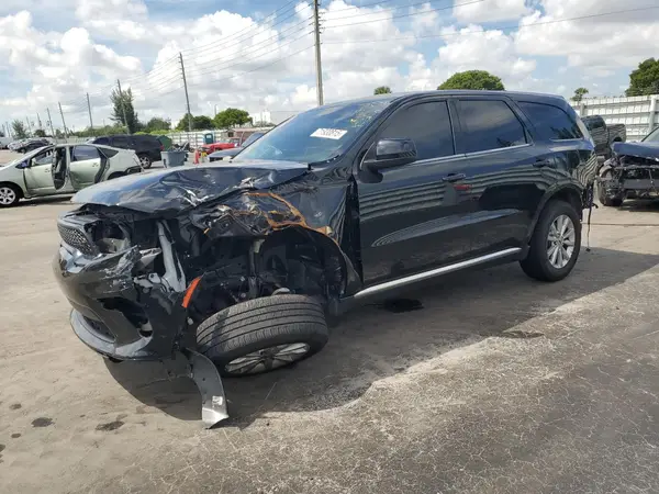 1C4SDJFT2MC724359 2021 DODGE DURANGO - Image 1