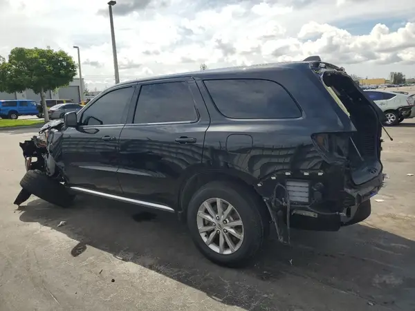 1C4SDJFT2MC724359 2021 DODGE DURANGO - Image 2