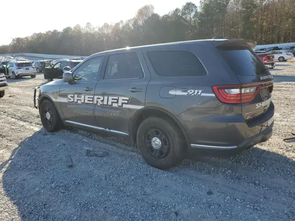 1C4SDJFT2MC724670 2021 DODGE DURANGO - Image 2