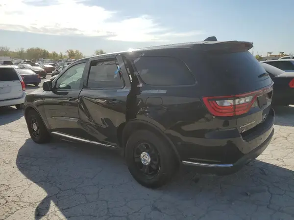 1C4SDJFT2MC752453 2021 DODGE DURANGO - Image 2
