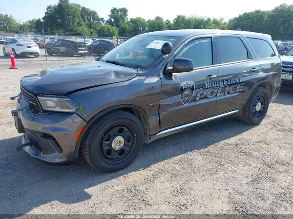 1C4SDJFT2MC825823 2021 DODGE DURANGO - Image 2
