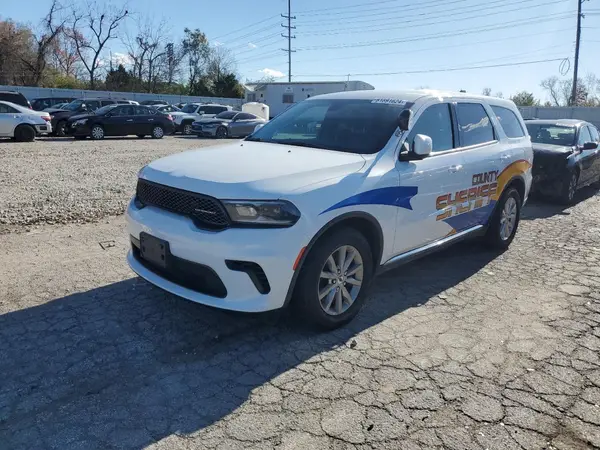 1C4SDJFT2NC135684 2022 DODGE DURANGO - Image 1