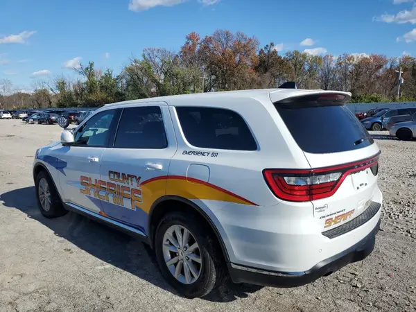 1C4SDJFT2NC135684 2022 DODGE DURANGO - Image 2