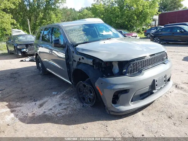 1C4SDJFT2PC602458 2023 DODGE DURANGO - Image 1