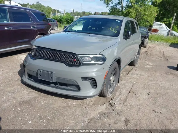 1C4SDJFT2PC602458 2023 DODGE DURANGO - Image 2