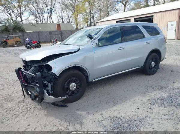 1C4SDJFT2SC521761 2025 DODGE DURANGO - Image 2