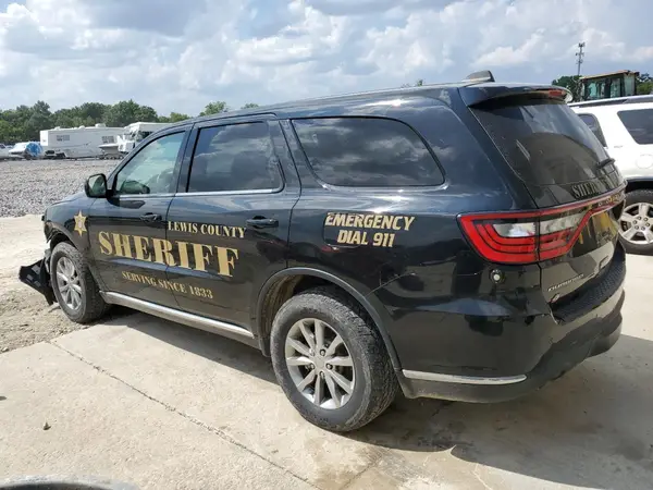 1C4SDJFT3JC409095 2018 DODGE DURANGO - Image 2