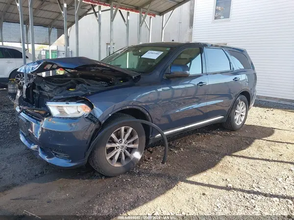 1C4SDJFT3KC659342 2019 DODGE DURANGO - Image 2