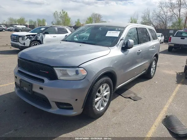 1C4SDJFT3KC765077 2019 DODGE DURANGO - Image 2