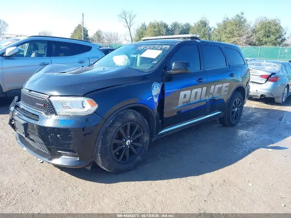 1C4SDJFT3LC286708 2020 DODGE DURANGO - Image 2