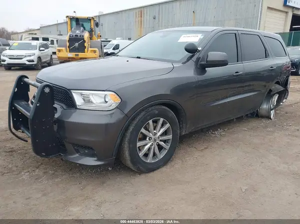 1C4SDJFT3LC442312 2020 DODGE DURANGO - Image 2